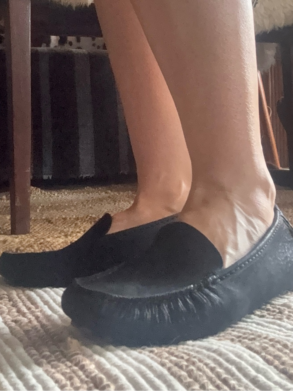 NWOT Sperry women’s Black Suede Slip-On Loafers - Size 10 - Picture 12 of 13